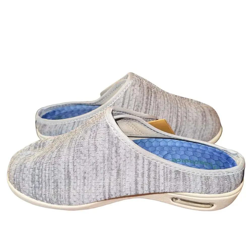 Elitechoice Adjustable Orthopedic Slip-On Walking Shoes with Air Cushion size 6